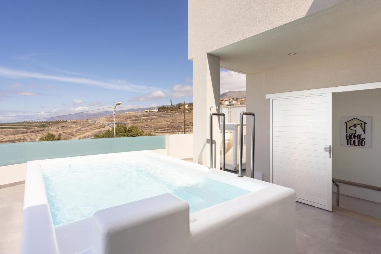 Pool Jacuzzi Home Of Tulio Tijoco de Abajo Exterior photo